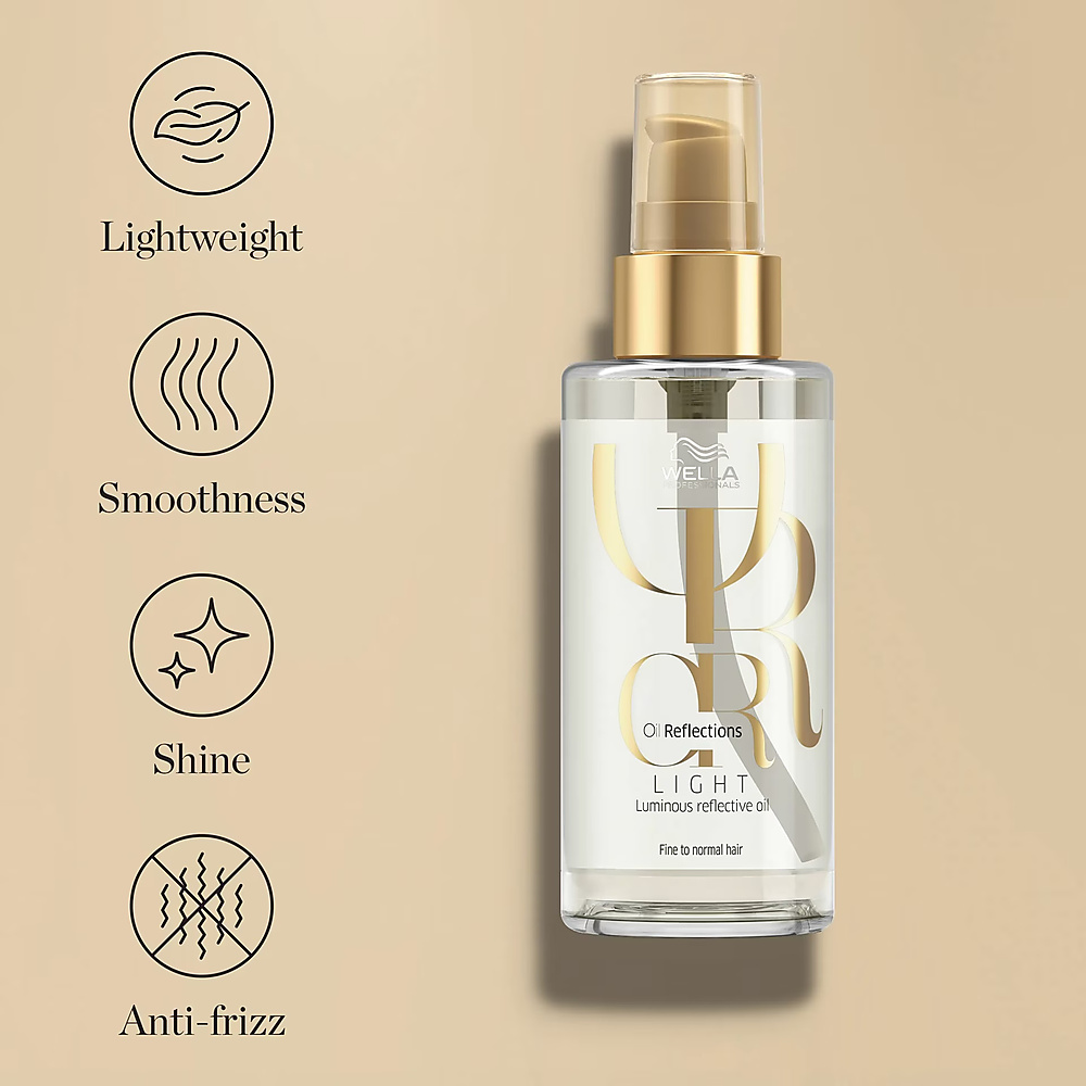ويلا برو أويل ريفلكشن زيت لايت 100ml