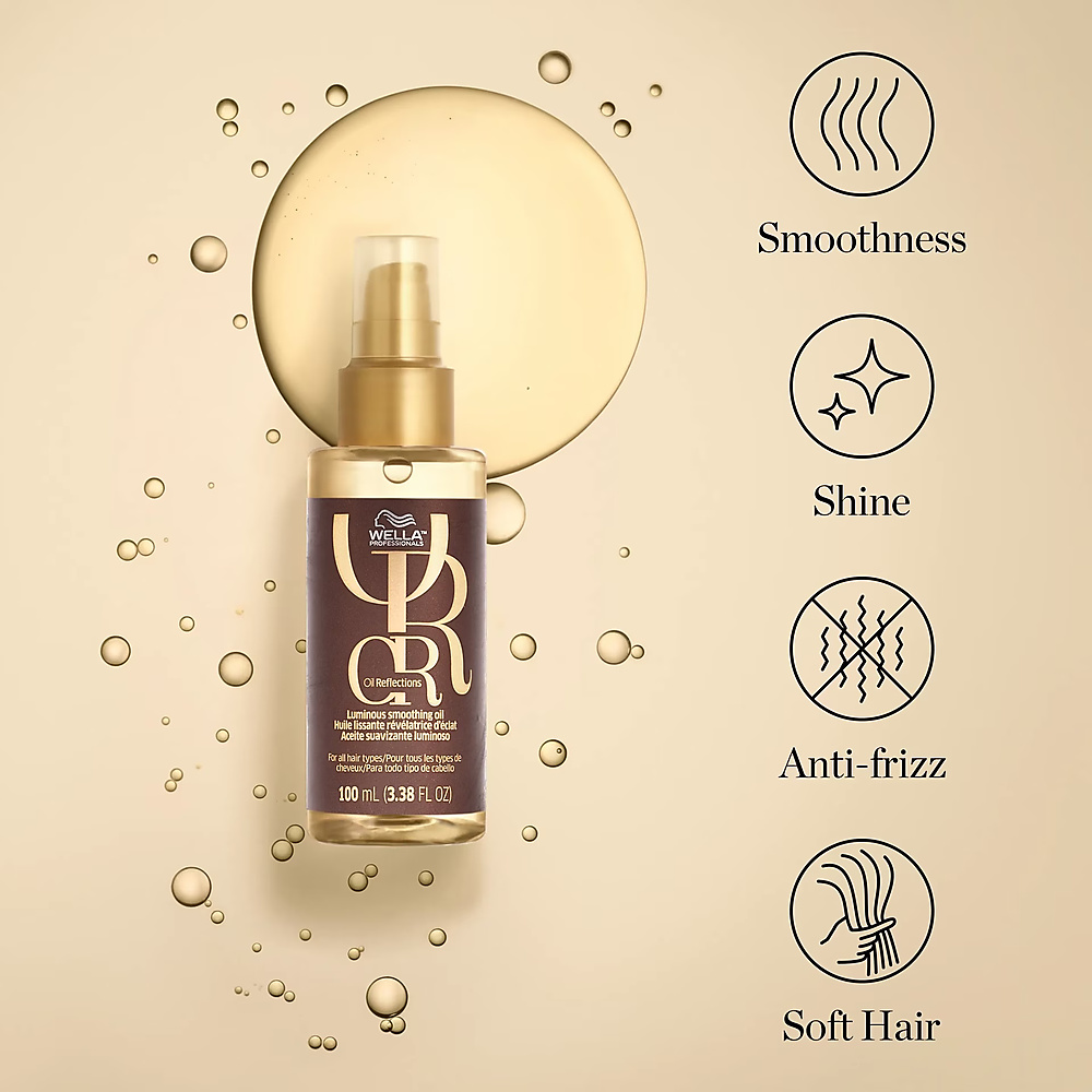ويلا برو أويل ريفلكشن زيت تنعيم 100ml