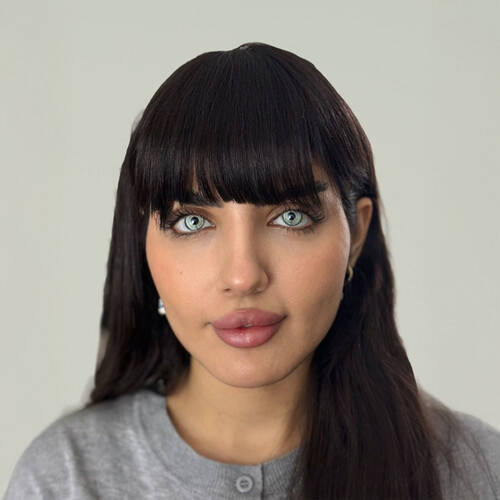 غرة فرونت بانجز بني