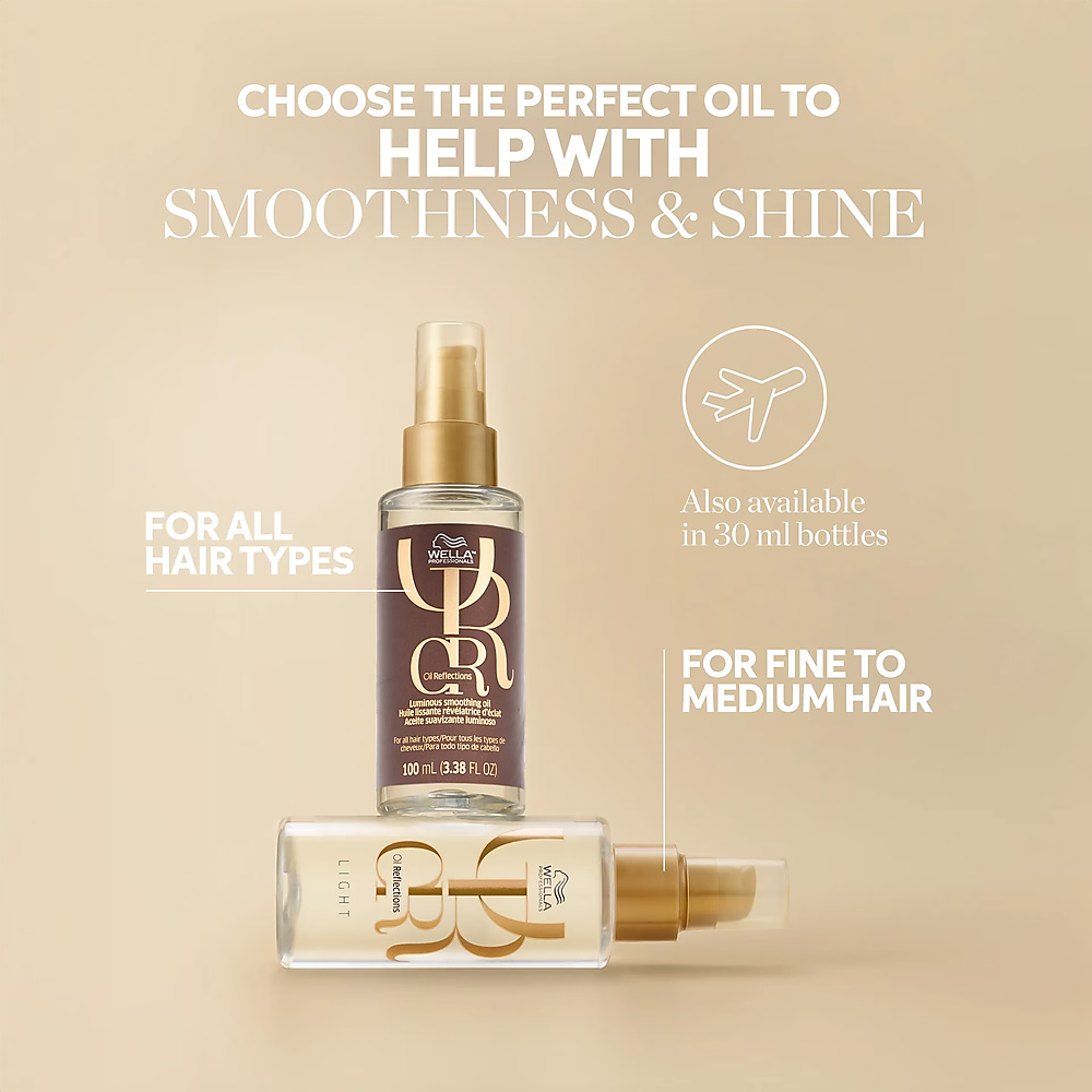 ويلا برو أويل ريفلكشن زيت تنعيم 100ml