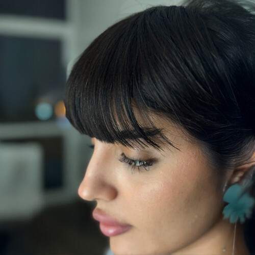 غرة فرونت بانجز بني