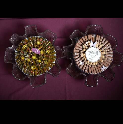 عرض الجوهره شوكلت وورق عنب