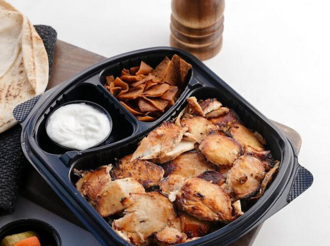Chicken Shawarma Maoon