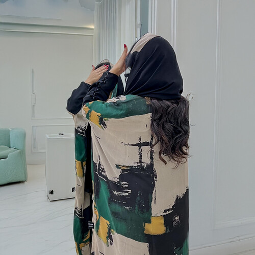 عباية دبل فيس