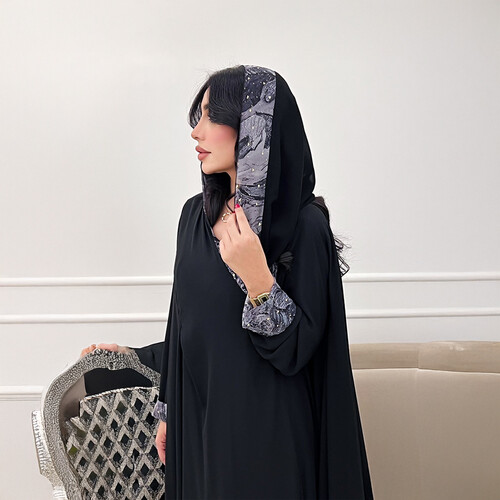 عباية دبل فيس و تربل كلوش