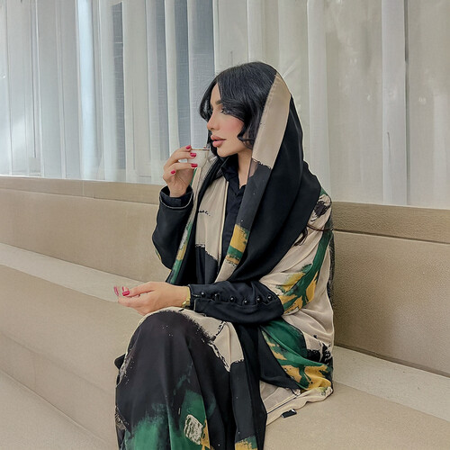 عباية دبل فيس