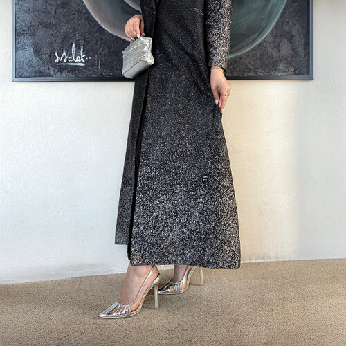 بليزر اسود بدرجات الرمادي