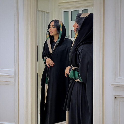 عباية دبل فيس