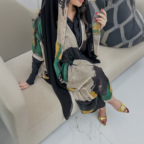 عباية دبل فيس