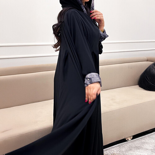 عباية دبل فيس و تربل كلوش