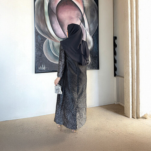 بليزر اسود بدرجات الرمادي