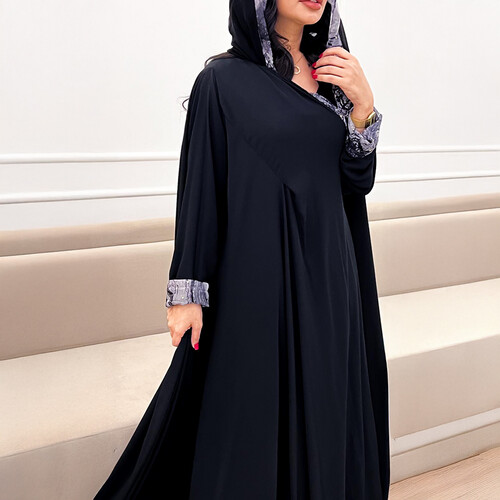 عباية دبل فيس و تربل كلوش