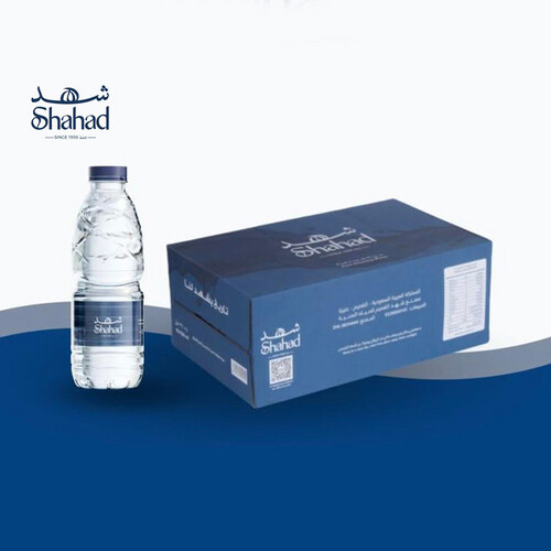 Shahd Shaddah Water 330ml 10+2 Free 40 Bottles
