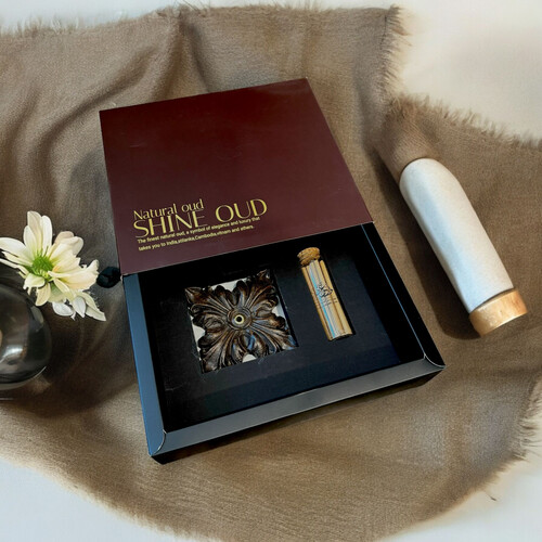Shine package for wooden oud sticks