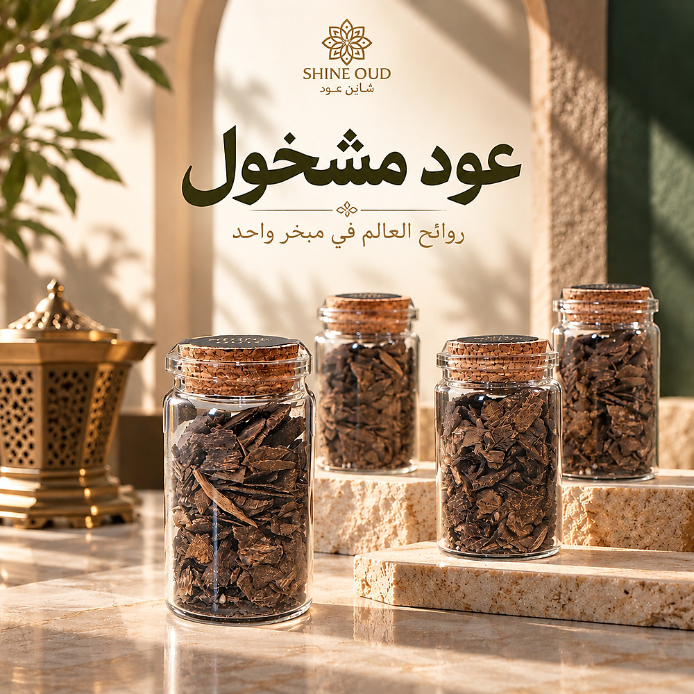 العود المشخول