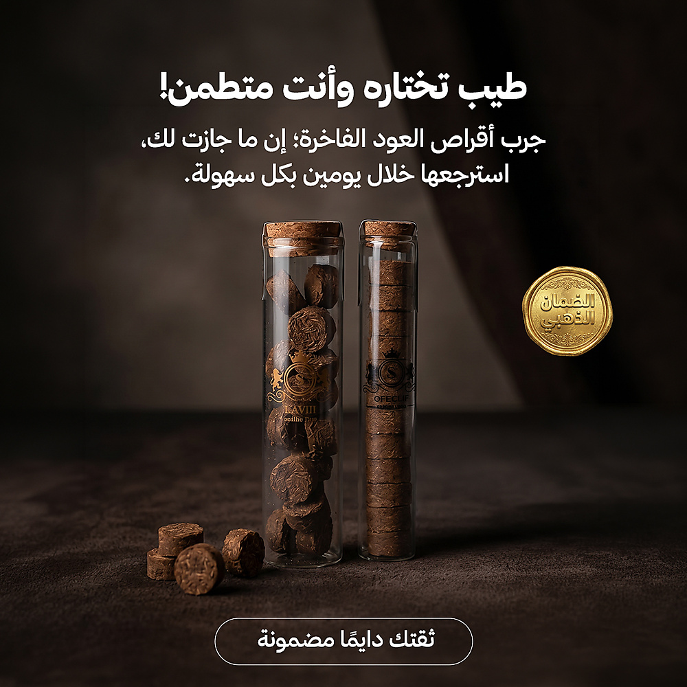 Oud tablets