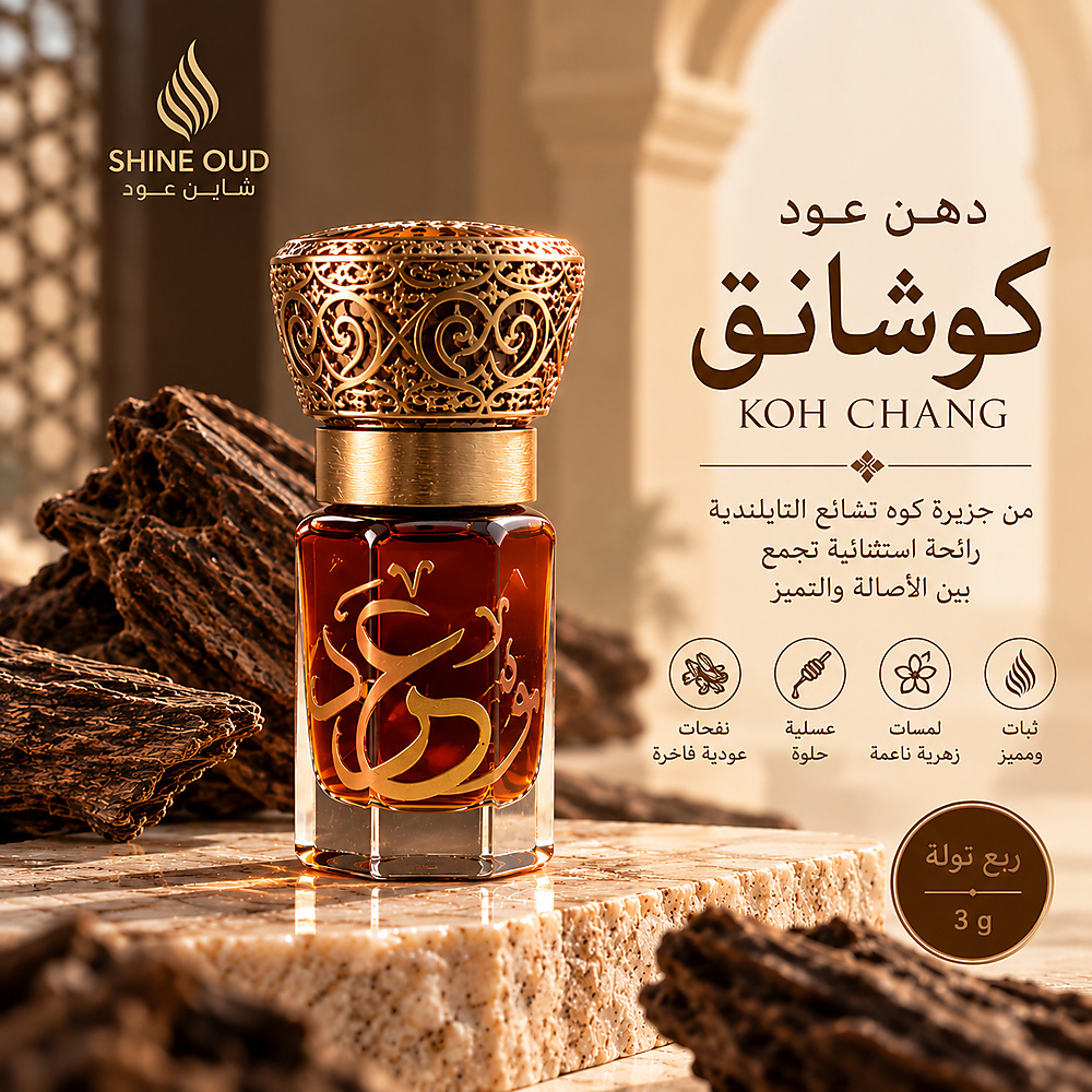 دهن عود كوشانق