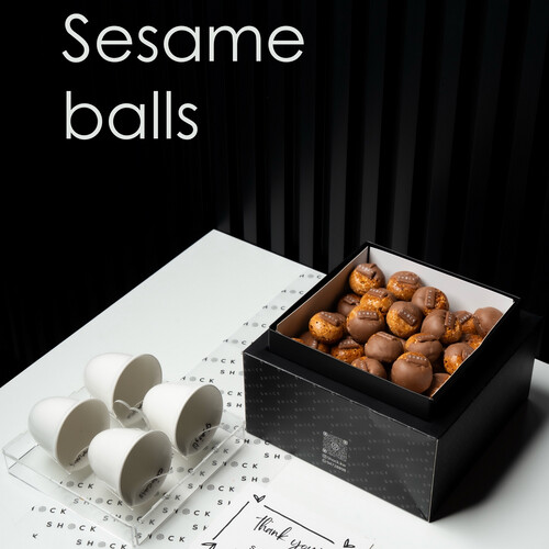 Sesame Balls