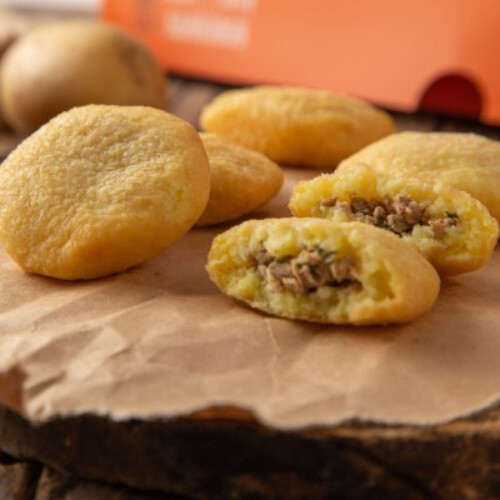 Meat Potato Kubba