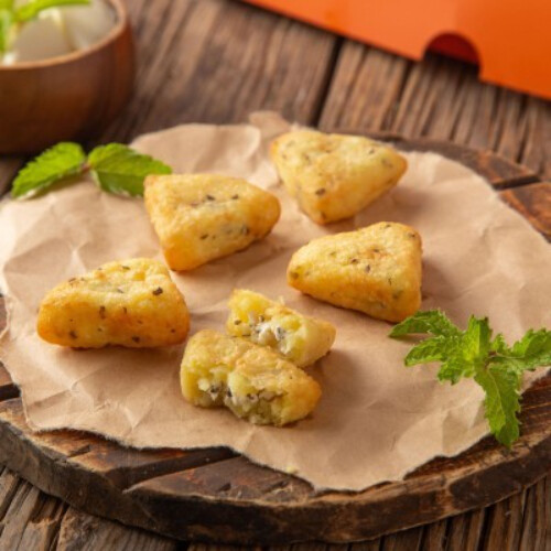Mint Cheese Kubba