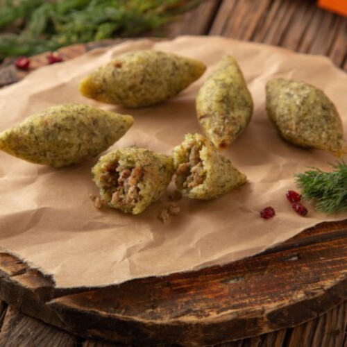 Rice Dill Kubba