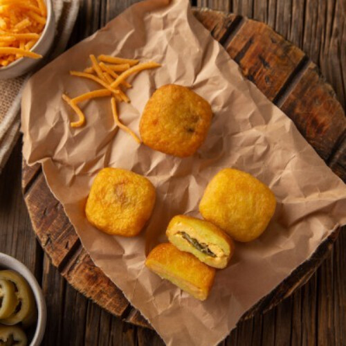 Jalapeños and Cheddar Cheese Kubba