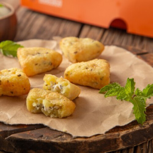 Mint Cheese Kubba
