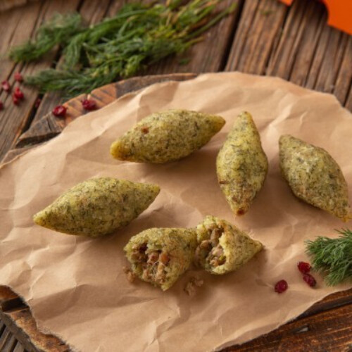 Rice Dill Kubba
