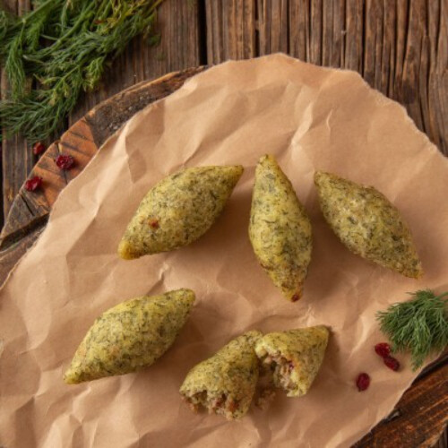 Rice Dill Kubba