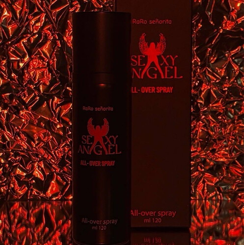 all over spray sexy angel