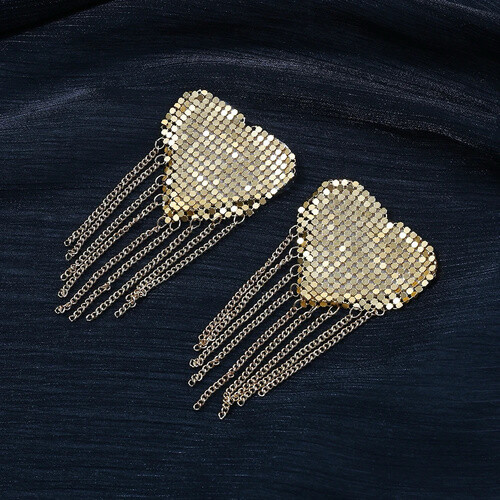 nipple sticker - Gold