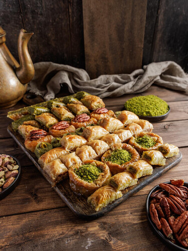 Mixed baklava