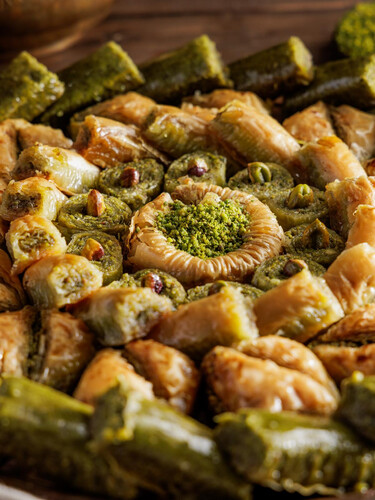 Mixed baklava