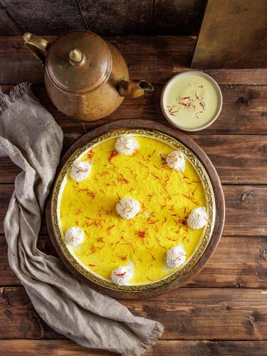 Saffron Cake