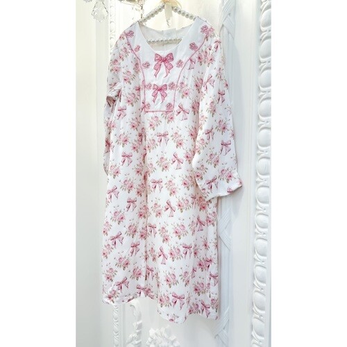 Girls ribbon jalabiya