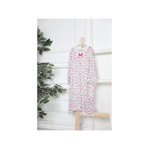 جلابية الفراشات للبنات