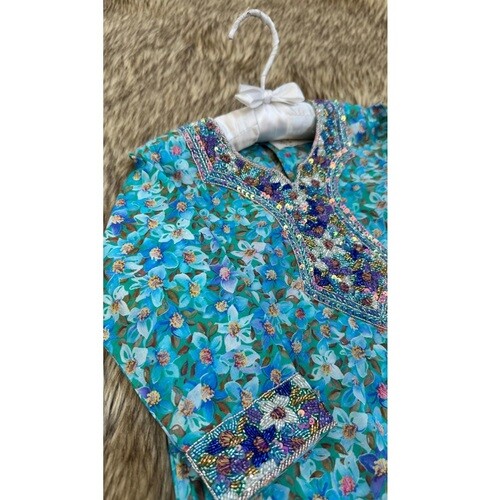 Blue green girls Jalabiya