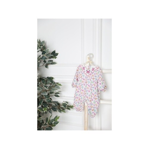 اوڤراول الفراشات للبنات