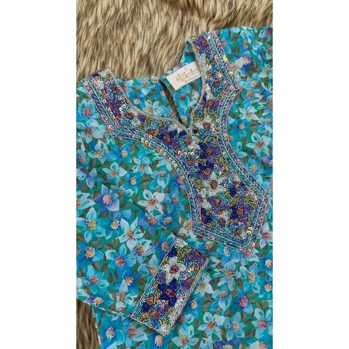 Blue green girls Jalabiya