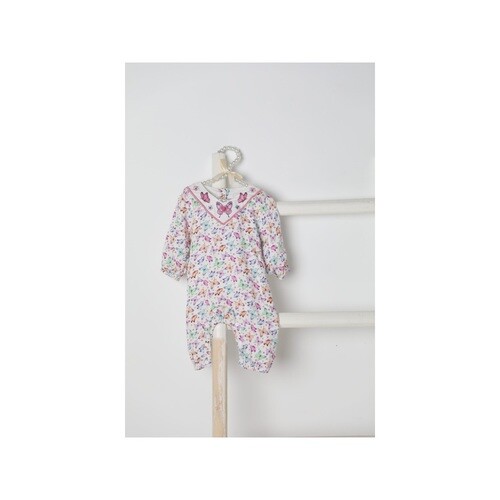 اوڤراول الفراشات للبنات