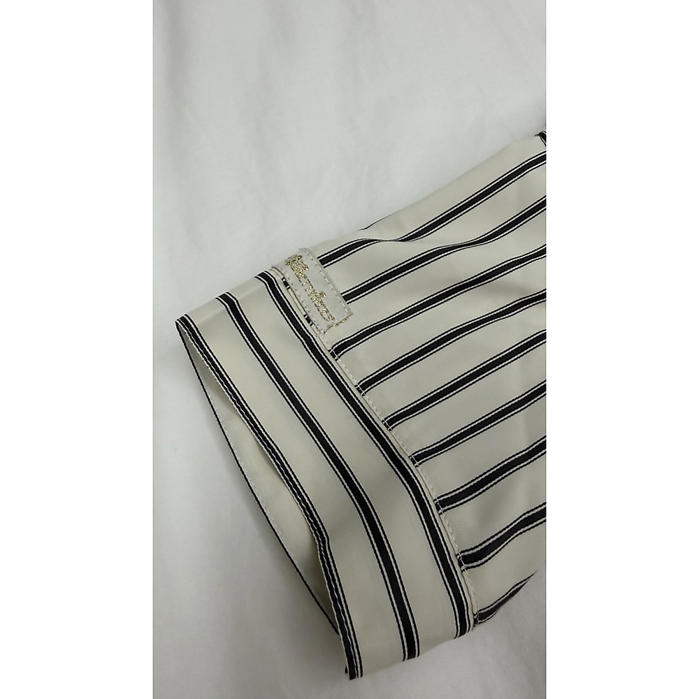 Design 2 - Off white black stripes cotton jalabiya