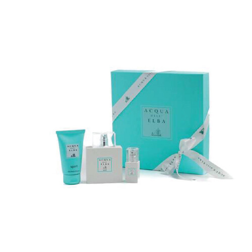 صندوق هدايا عطر 100 مل + جل استحمام 75 مل + عطر 15 مل سبورت