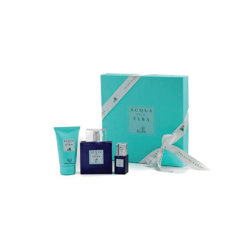 صندوق هدايا عطر 100 مل + جل استحمام 75 مل + عطر بلو مان 15 مل
