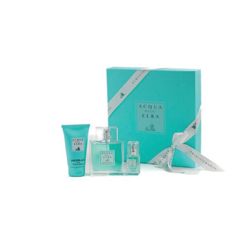 صندوق هدايا عطر 100 مل + جل استحمام 75 مل + عطر واحد 15 مل عطر ارتشيبلجو مان