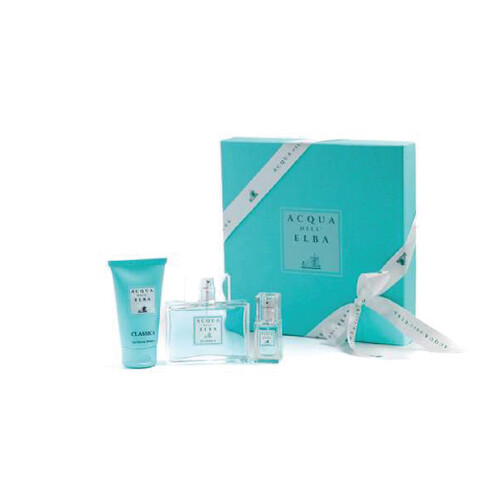 صندوق هدايا عطر 100 مل + جل استحمام 75 مل + عطر 15 مل كلاسيكا رجالي