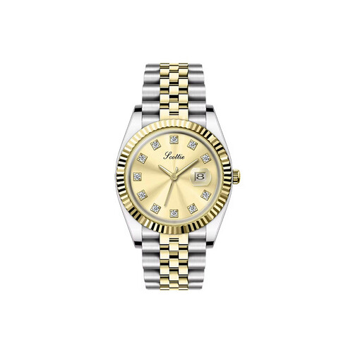 golden - golden silver