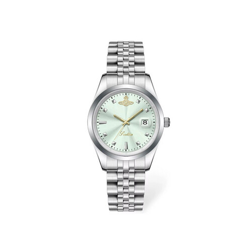 light green - silver