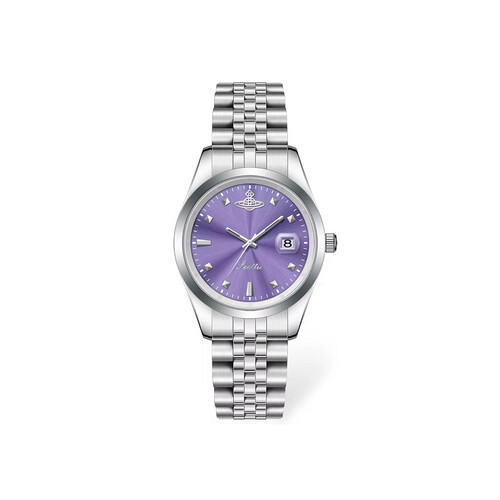 dark purple - silver