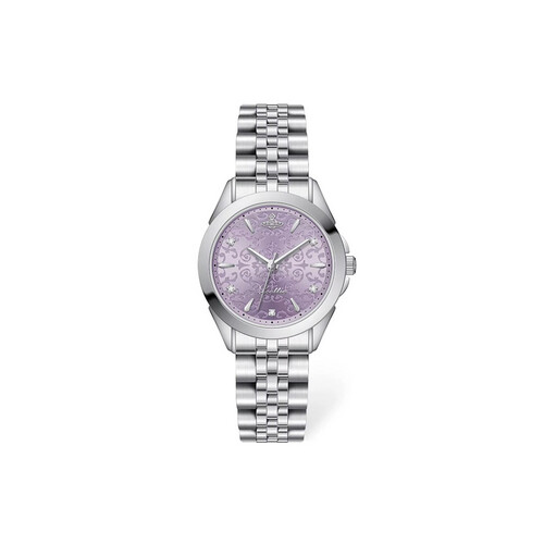 light purple - silver