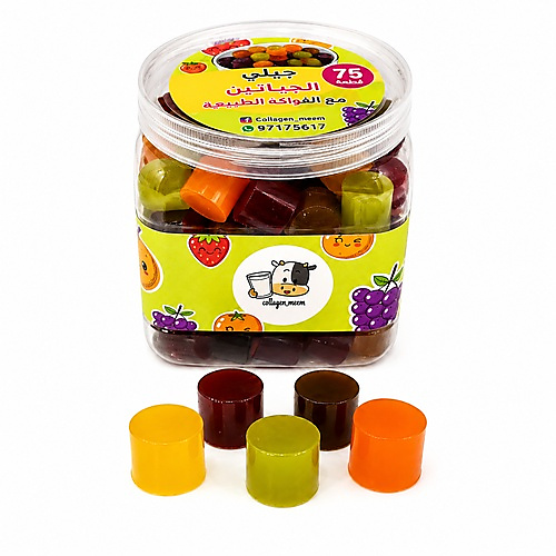GJ / Natural fruit gelatin jelly